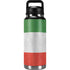 Italy Flag Distressed YETI Rambler 36oz Bottle Skin